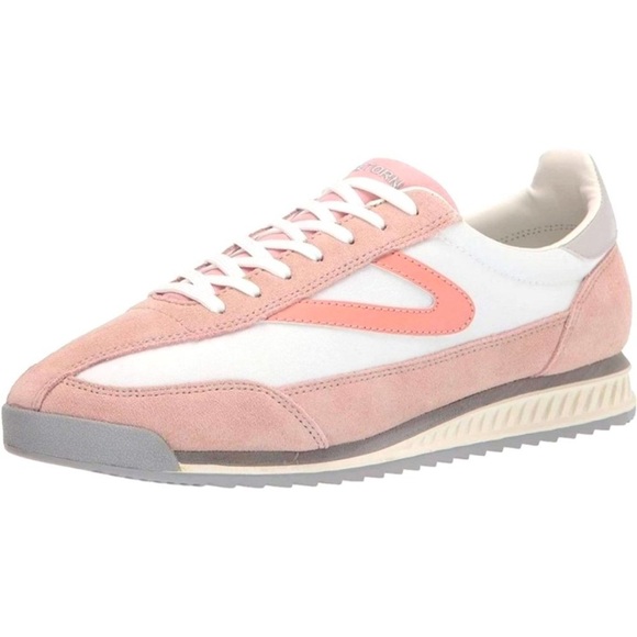 TRETORN Sneakers Lace-Up Casual Tennis Shoes size 10 Final sale - Picture 1 of 11